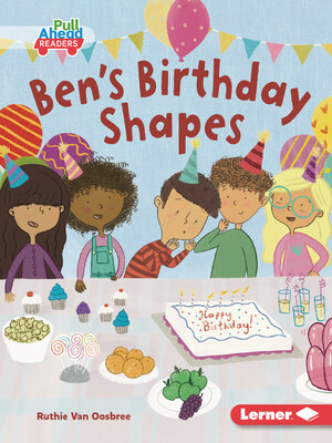 cover image of Ben's Birthday Shapes